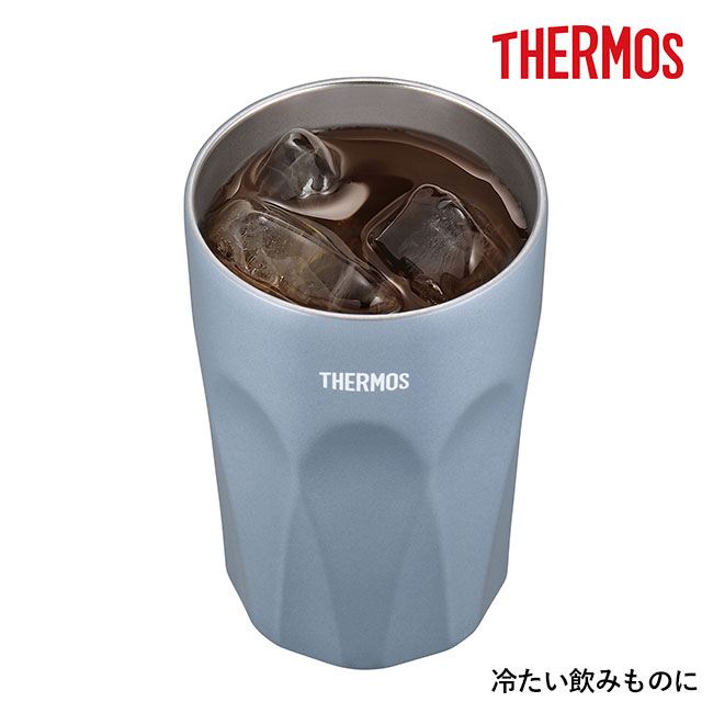 サーモス(THERMOS)真空断熱タンブラー 400ml/JTC（JTC-400）冷たい飲み物に