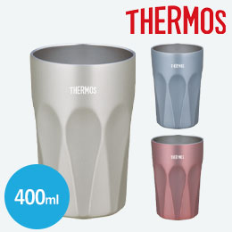 サーモス(THERMOS)真空断熱タンブラー 400ml/JTC
