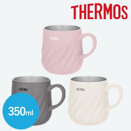 サーモス(THERMOS)真空断熱マグカップ 350ml/JTD