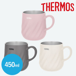 サーモス(THERMOS)真空断熱マグカップ 450ml/JTD