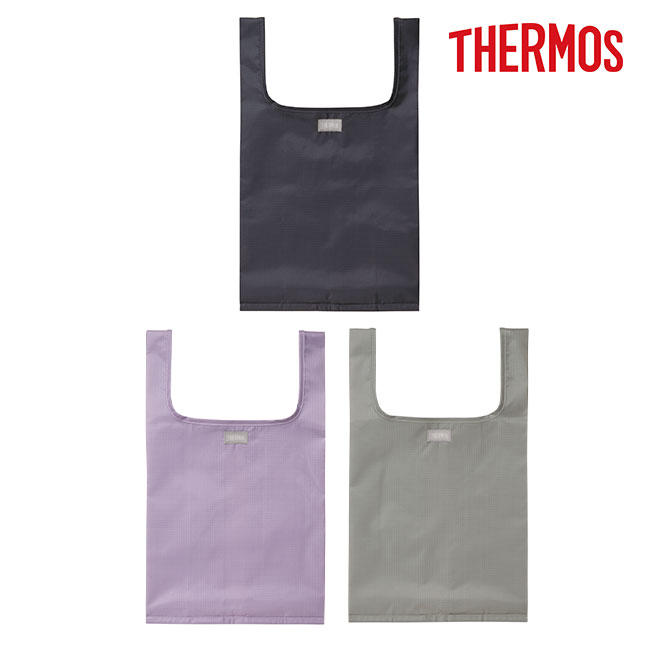 サーモス(THERMOS) ポケットバッグ 10L/REX（REX-0101）畳み時