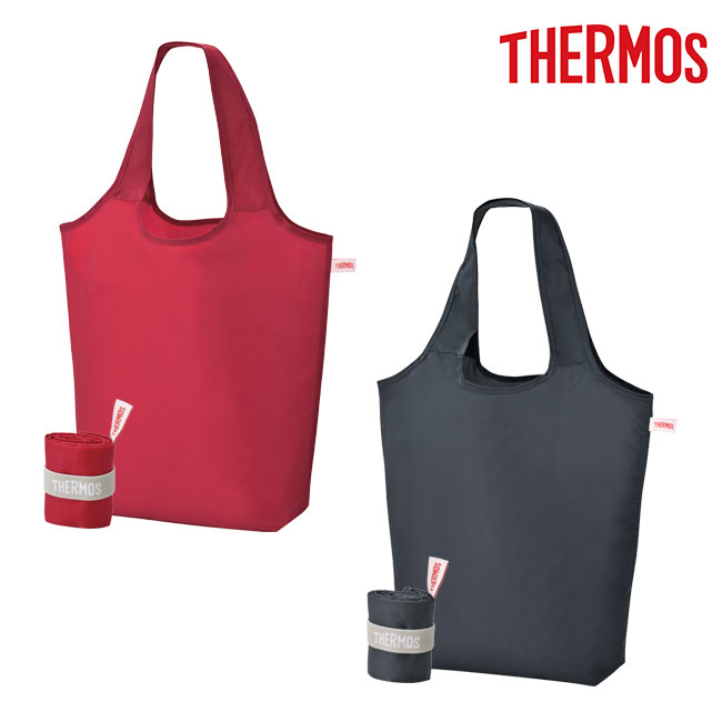 サーモス(THERMOS)ポケットバッグ  約18L（REX-018）レッド、ダークグレー