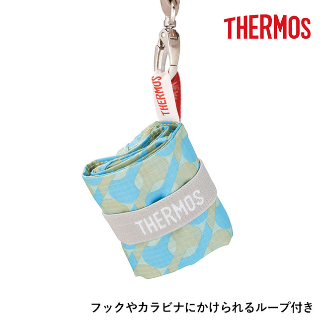 サーモス(THERMOS)ポケットバッグ  約18L（REX-018）フックやカラビナにかけられるループ付き