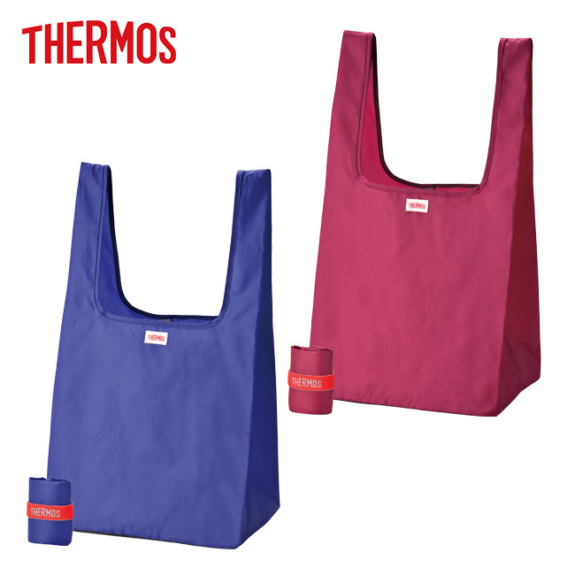 サーモス(THERMOS)ポケットバッグ  約23L（REX-023）ロイヤルブルー、ワインレッド