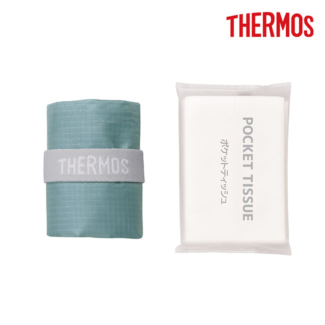 サーモス(THERMOS) ポケットバッグ 23L/REX（REX-0231）大きさイメージ