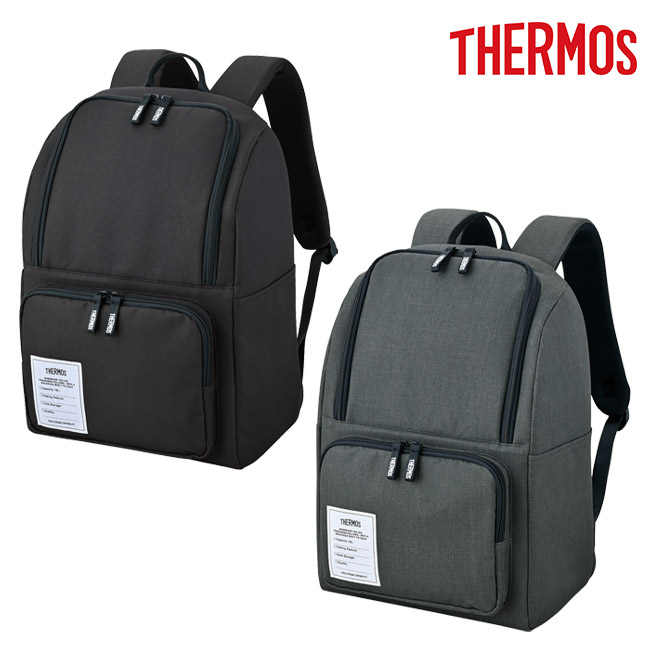 サーモス(THERMOS)保冷バックパック 16L/RFP（RFP-016）オールブラック,ダークグレー