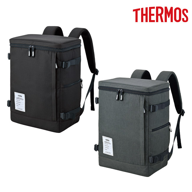 サーモス(THERMOS)保冷バックパック 25L/RFP（RFP-025）オールブラック,ダークグレー