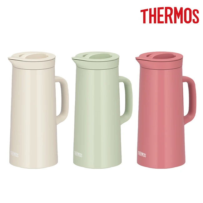サーモス(THERMOS)ステンレスポット 1000ml/TTH（TTH-1000）　本体　カラー展開