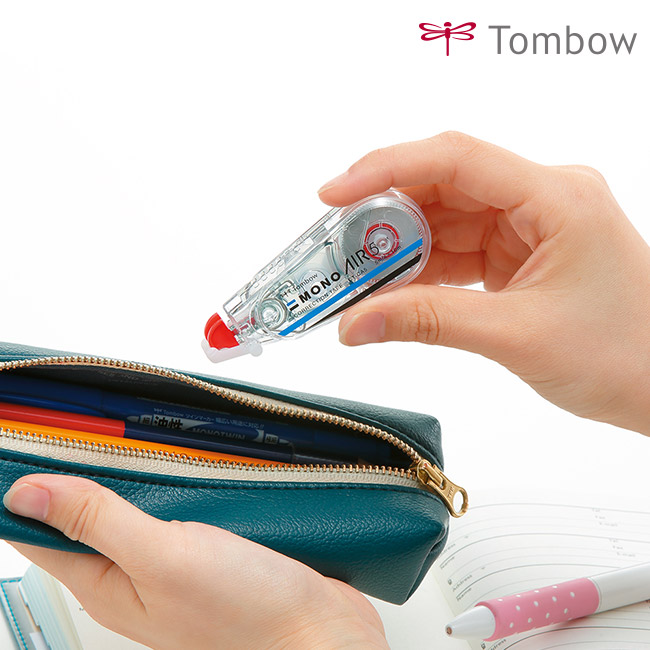 修正テープ　モノエアー 使い切りタイプ/トンボ鉛筆（CT-CA5X2）収納イメージ