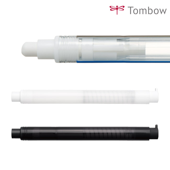 ホルダー消しゴム　モノスティック/トンボ鉛筆（EH-KM）本体カラー
