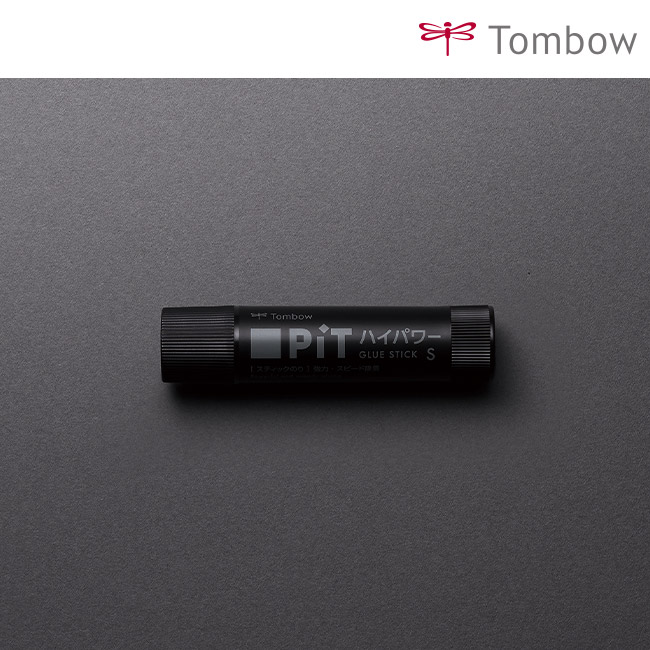 スティックのり ピットブラック/トンボ鉛筆(PT-TP11X)商品イメージ