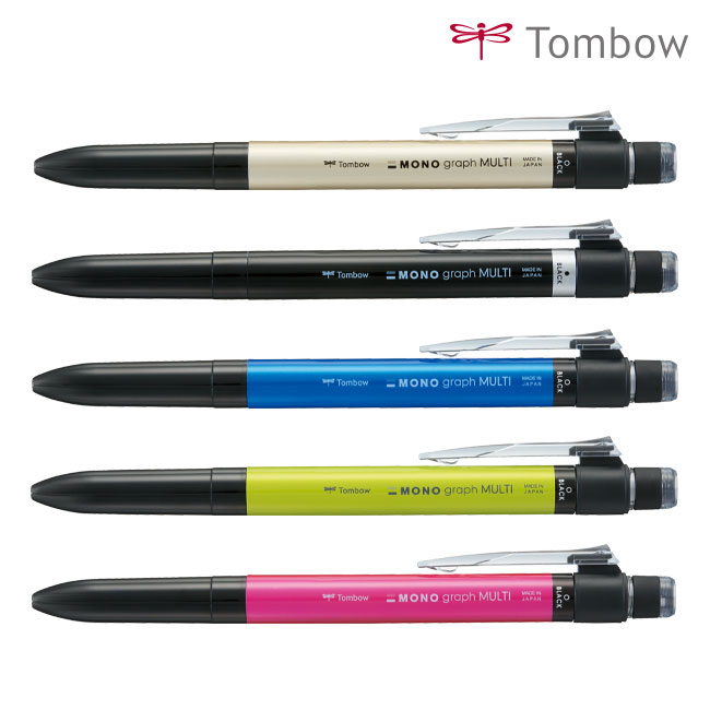 モノグラフマルチ　多機能ペン/トンボ鉛筆（tomSB-TMGE）