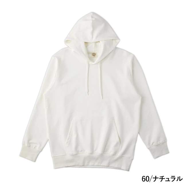 オーガニックコットンP/Oパーカ(OGP-916) 本体 60/ナチュラル