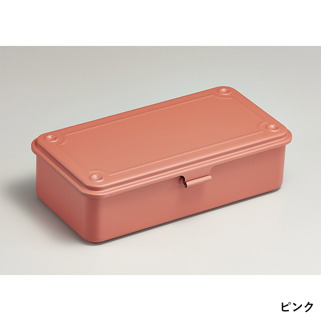 トランク型工具箱 T-190(SNS-3600006)ピンク