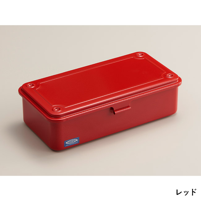 トランク型工具箱 T-190(SNS-3600006)レッド