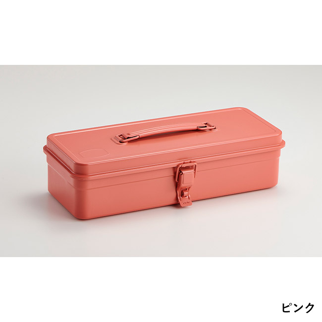 トランク型工具箱 T-320(SNS-3600008)ピンク