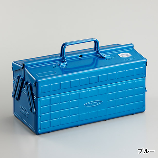 2段式工具箱 ST-350(SNS-3600014)ブルー