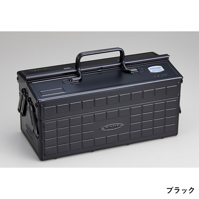 2段式工具箱 ST-350(SNS-3600014)ブラック