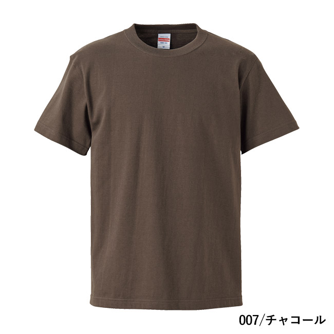 5.6オンス　ハイクオリティーTシャツ（5001-01）本体　007/チャコール