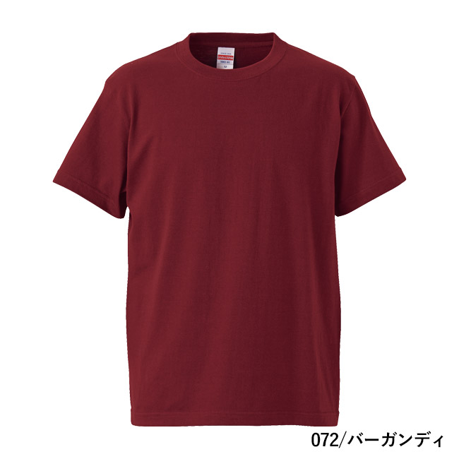 5.6オンス　ハイクオリティーTシャツ（5001-01）本体　072/バーガンディ