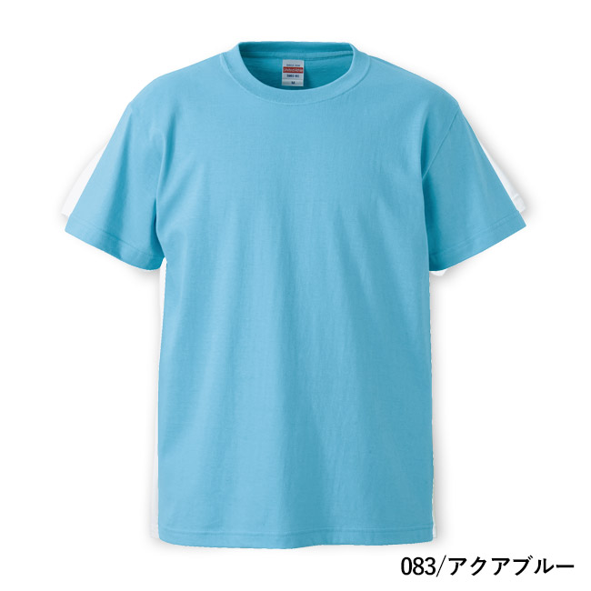 5.6オンス　ハイクオリティーTシャツ（5001-01）本体　083/アクアブルー