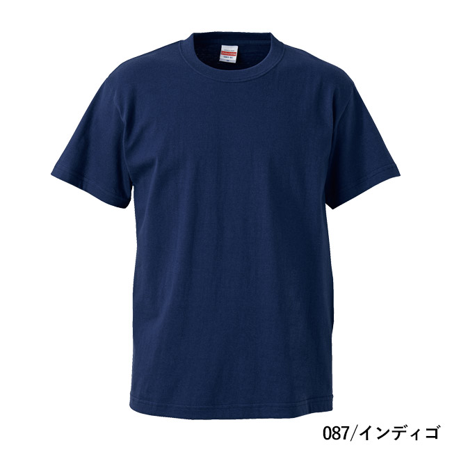 5.6オンス　ハイクオリティーTシャツ（5001-01）本体　087/インディゴ
