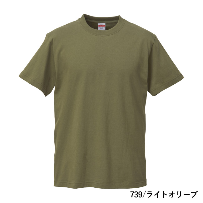 5.6オンス　ハイクオリティーTシャツ（5001-01）本体　739/ライトオリーブ
