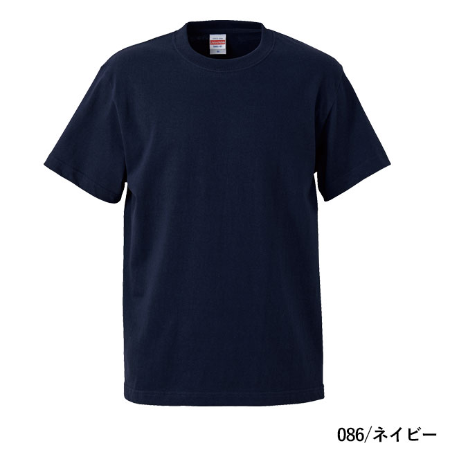 5.6オンス　ハイクオリティーTシャツ（5001-01）本体 086/ネイビー