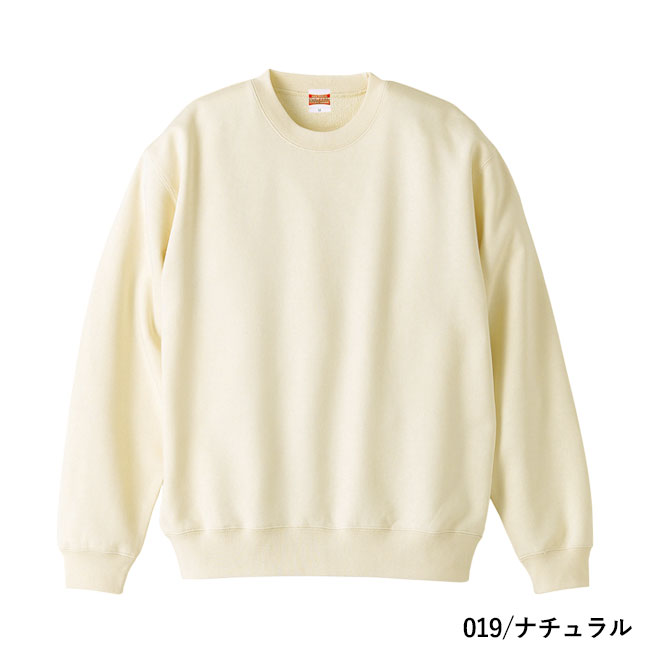 10.0オンス　クルーネックスウェット（裏パイル）（5044-01）本体 019/ナチュラル