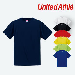 4.7オンス　ドライシルキータッチTシャツ（ローブリード）