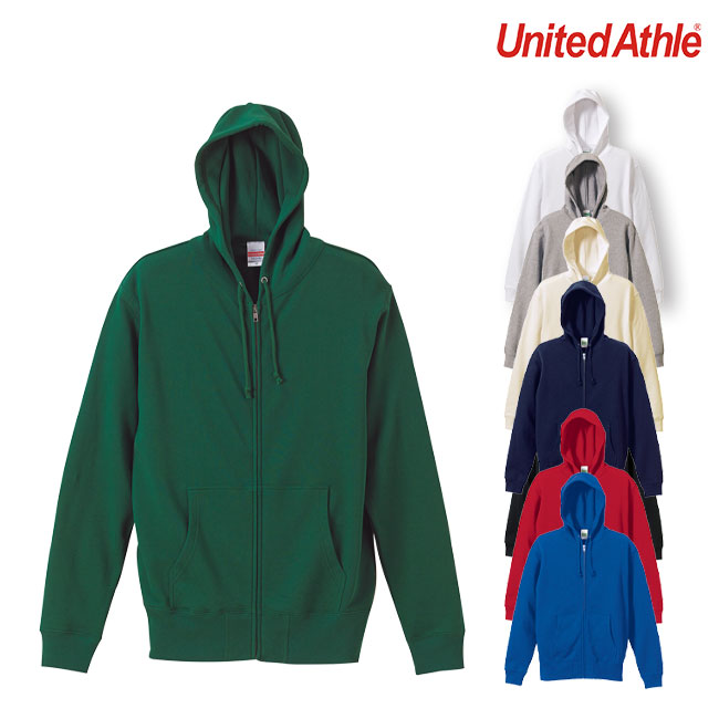 10.0オンス スウェットフルジップパーカ(裏パイル)(5213-01)