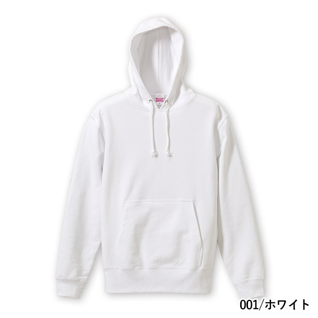 10.0オンス　スウェットプルオーバーパーカ（裏パイル）（5214-01）本体　001/ホワイト