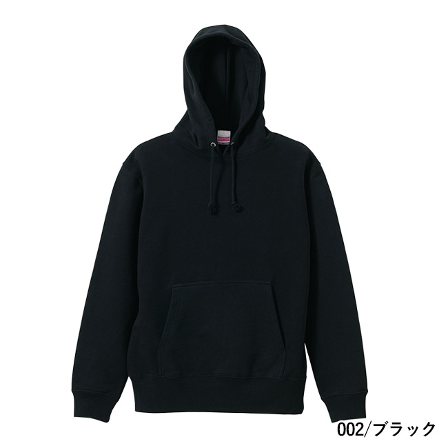 10.0オンス　スウェットプルオーバーパーカ（裏パイル）（5214-01）本体　002/ブラック