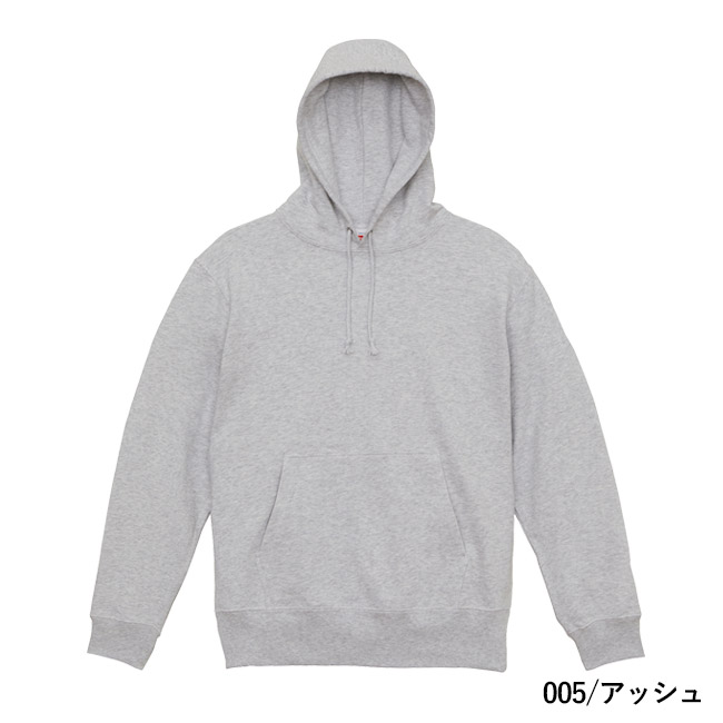 10.0オンス　スウェットプルオーバーパーカ（裏パイル）（5214-01）本体　005/アッシュ