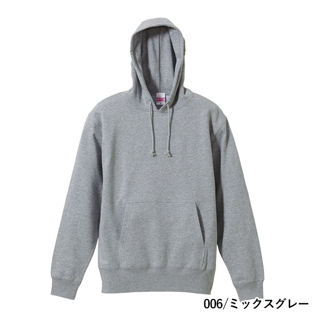 10.0オンス　スウェットプルオーバーパーカ（裏パイル）（5214-01）本体　006/ミックスグレー