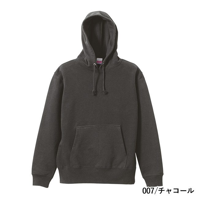 10.0オンス　スウェットプルオーバーパーカ（裏パイル）（5214-01）本体　007/チャコール