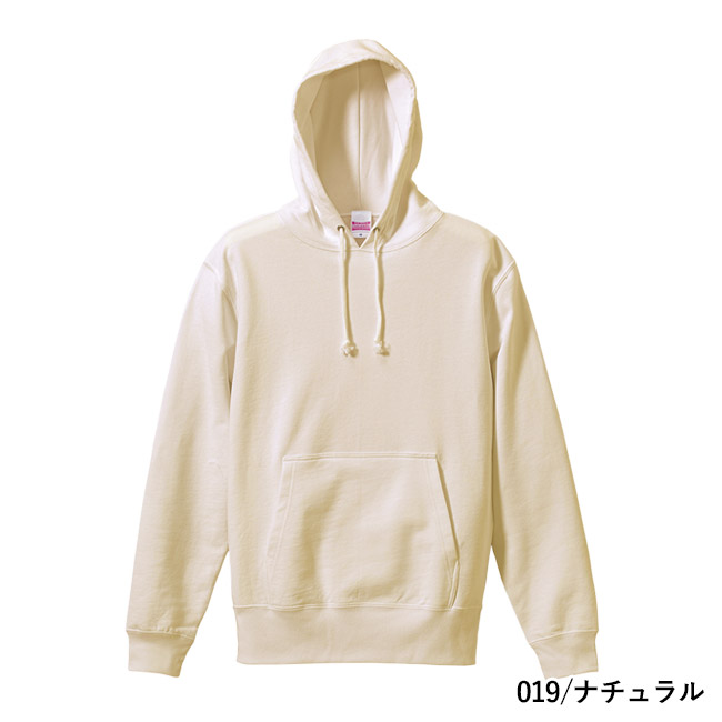 10.0オンス　スウェットプルオーバーパーカ（裏パイル）（5214-01）本体　019/ナチュラル
