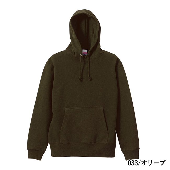 10.0オンス　スウェットプルオーバーパーカ（裏パイル）（5214-01）本体　033/オリーブ