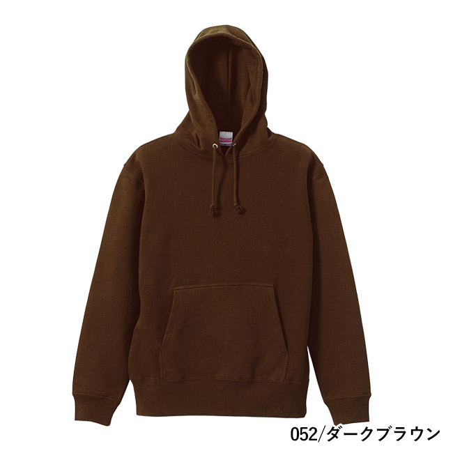 10.0オンス　スウェットプルオーバーパーカ（裏パイル）（5214-01）本体　052/ダークブラウン