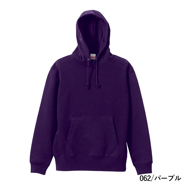 10.0オンス　スウェットプルオーバーパーカ（裏パイル）（5214-01）本体　062/パープル
