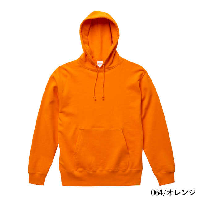 10.0オンス　スウェットプルオーバーパーカ（裏パイル）（5214-01）本体　064/オレンジ