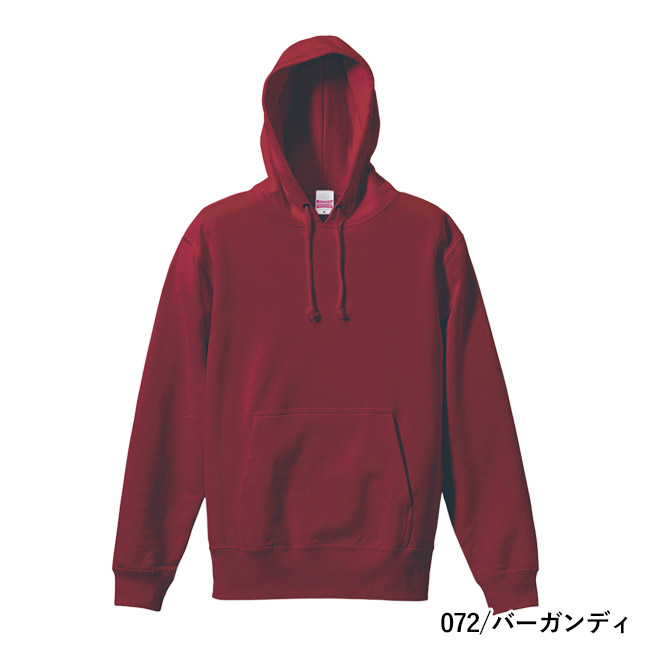 10.0オンス　スウェットプルオーバーパーカ（裏パイル）（5214-01）本体　072/バーガンディ