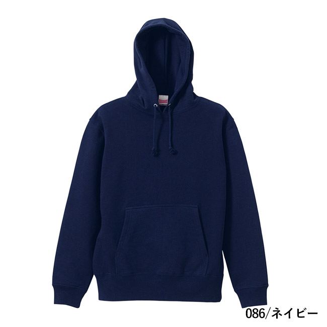 10.0オンス　スウェットプルオーバーパーカ（裏パイル）（5214-01）本体　086/ネイビー