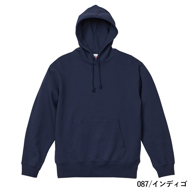 10.0オンス　スウェットプルオーバーパーカ（裏パイル）（5214-01）本体　087/インディゴ