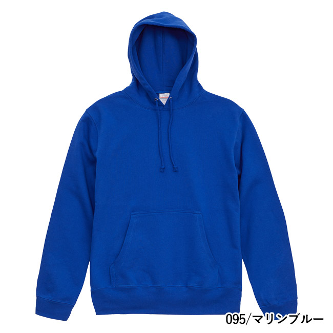 10.0オンス　スウェットプルオーバーパーカ（裏パイル）（5214-01）本体　095/マリンブルー
