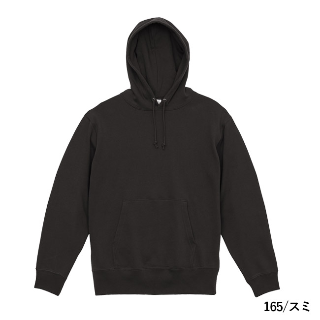 10.0オンス　スウェットプルオーバーパーカ（裏パイル）（5214-01）本体　165/スミ