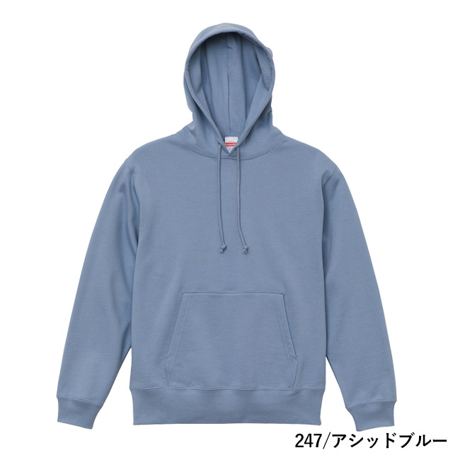 10.0オンス　スウェットプルオーバーパーカ（裏パイル）（5214-01）本体　247/アシッドブルー