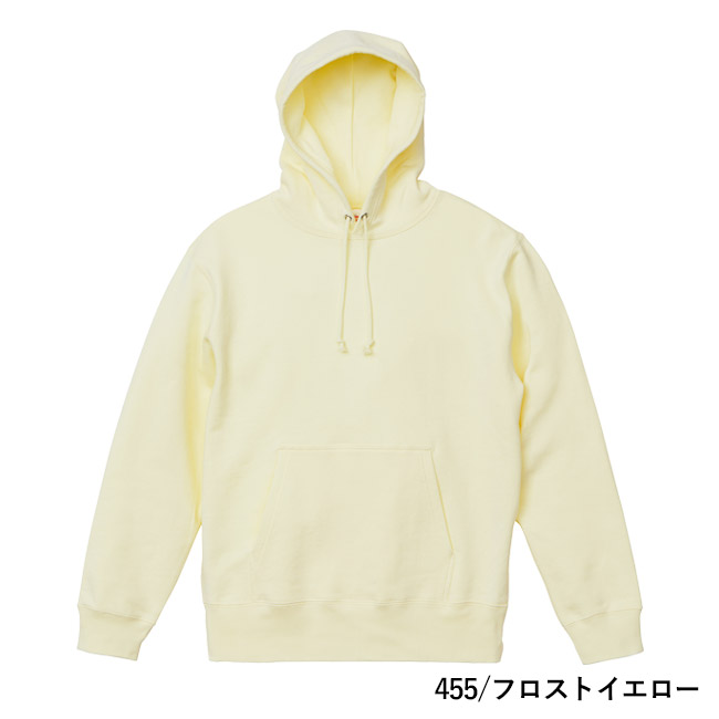 10.0オンス　スウェットプルオーバーパーカ（裏パイル）（5214-01）本体　455/フロストイエロー