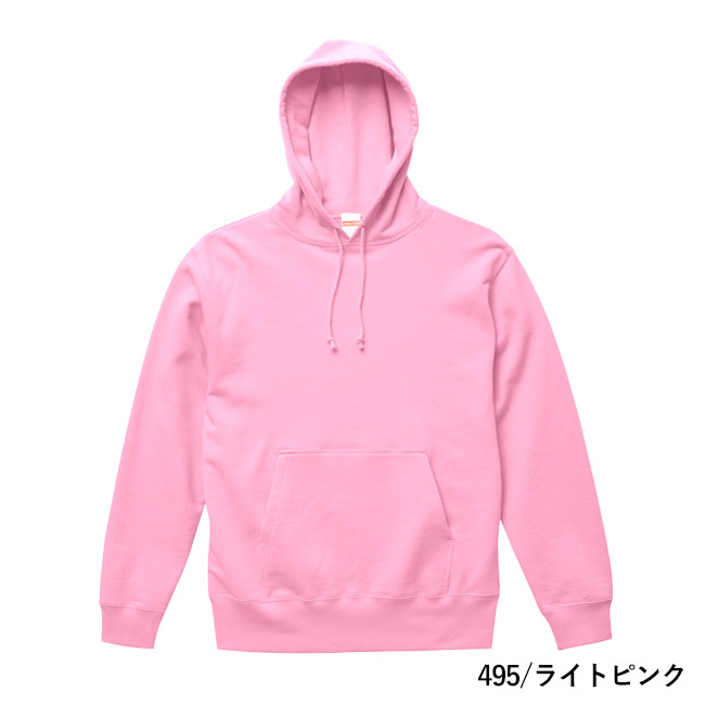 10.0オンス　スウェットプルオーバーパーカ（裏パイル）（5214-01）本体　495/ライトピンク