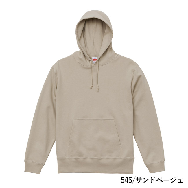 10.0オンス　スウェットプルオーバーパーカ（裏パイル）（5214-01）本体　545/サンドベージュ